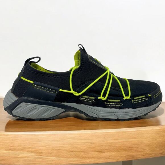 Khombu Molineo Style Softshell Trail Shoe Womens Sz 9M Black 85.4=I.9.4 - Picture 1 of 12